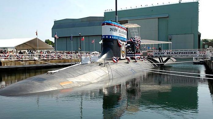 Representational image | France has offered India major deals including nuclear-powered attack submarines or the SSNs | Photo via Wikimedia Commons