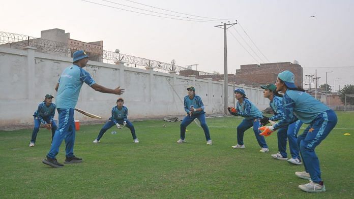 The Pakistani women’s cricket team training for their 3-day T20 series against South Africa | X