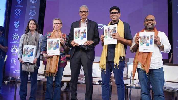 ‘Reading glasses and livelihood: Challenges and pathways to scale access in India’ report launched at charcha 2024. | By special arrangement