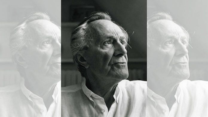 File photo of Jean-François Lyotard, one of the founding fathers of postmodernism.| By Bracha L. Ettinger, Commons