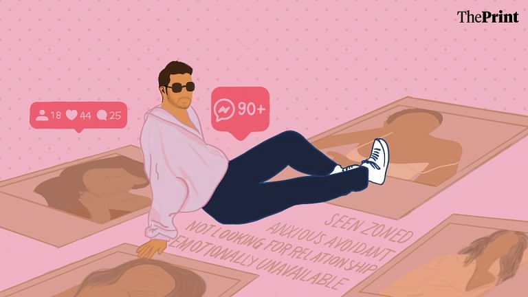 Beware of bad boys on dating apps. Emotional vampires who blame everything on trauma