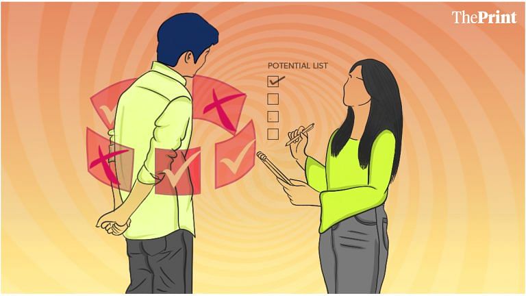 Dating for ‘potential’ is the futures trading of modern romance. A stock that never grows