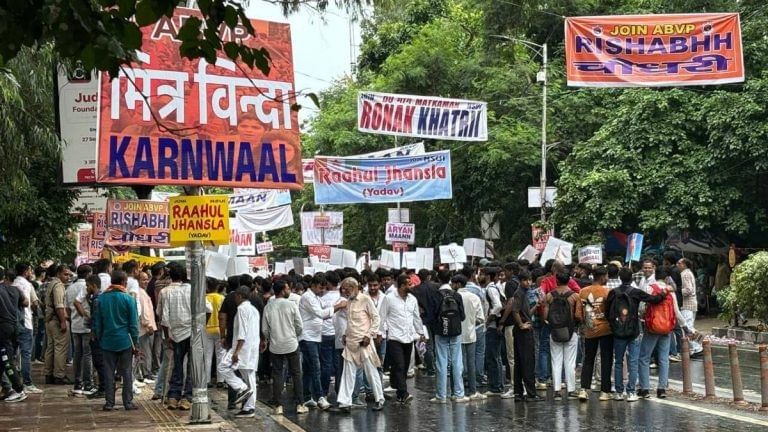DU Students Union election campaigns make grand promises, but no mention of LGBTQ+ or environment
