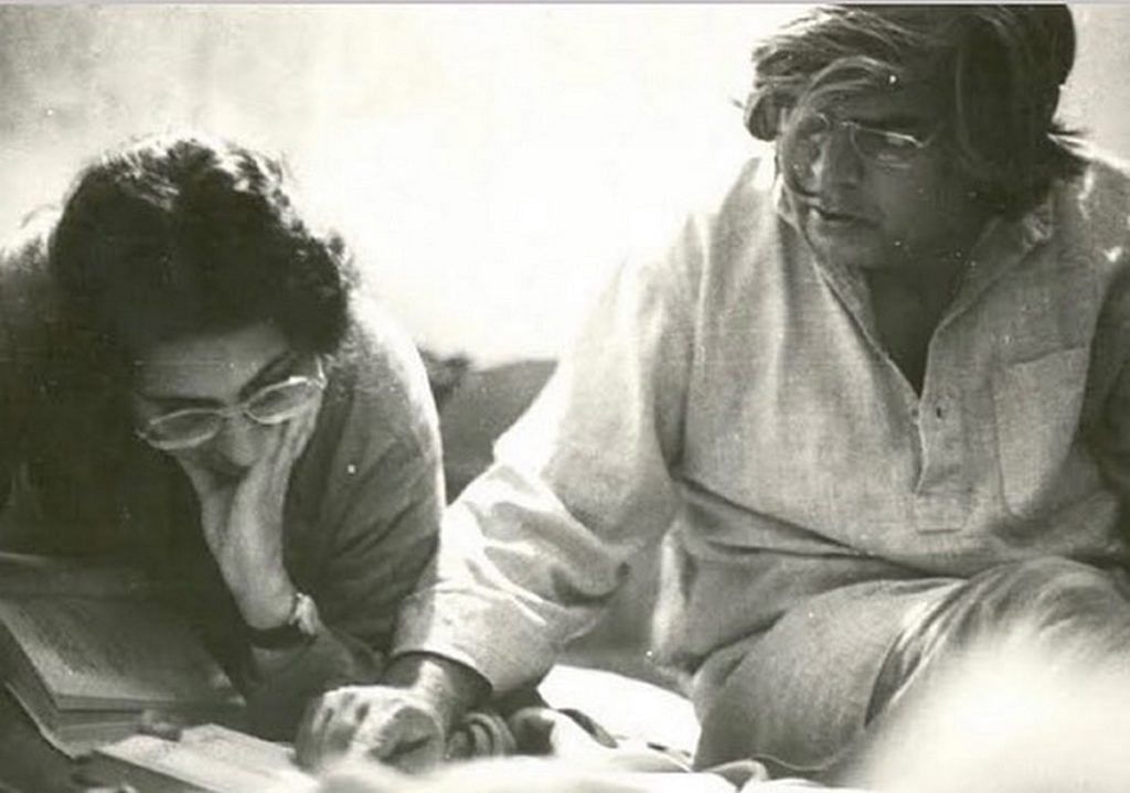 jalabala vaidya and gopal sharman working