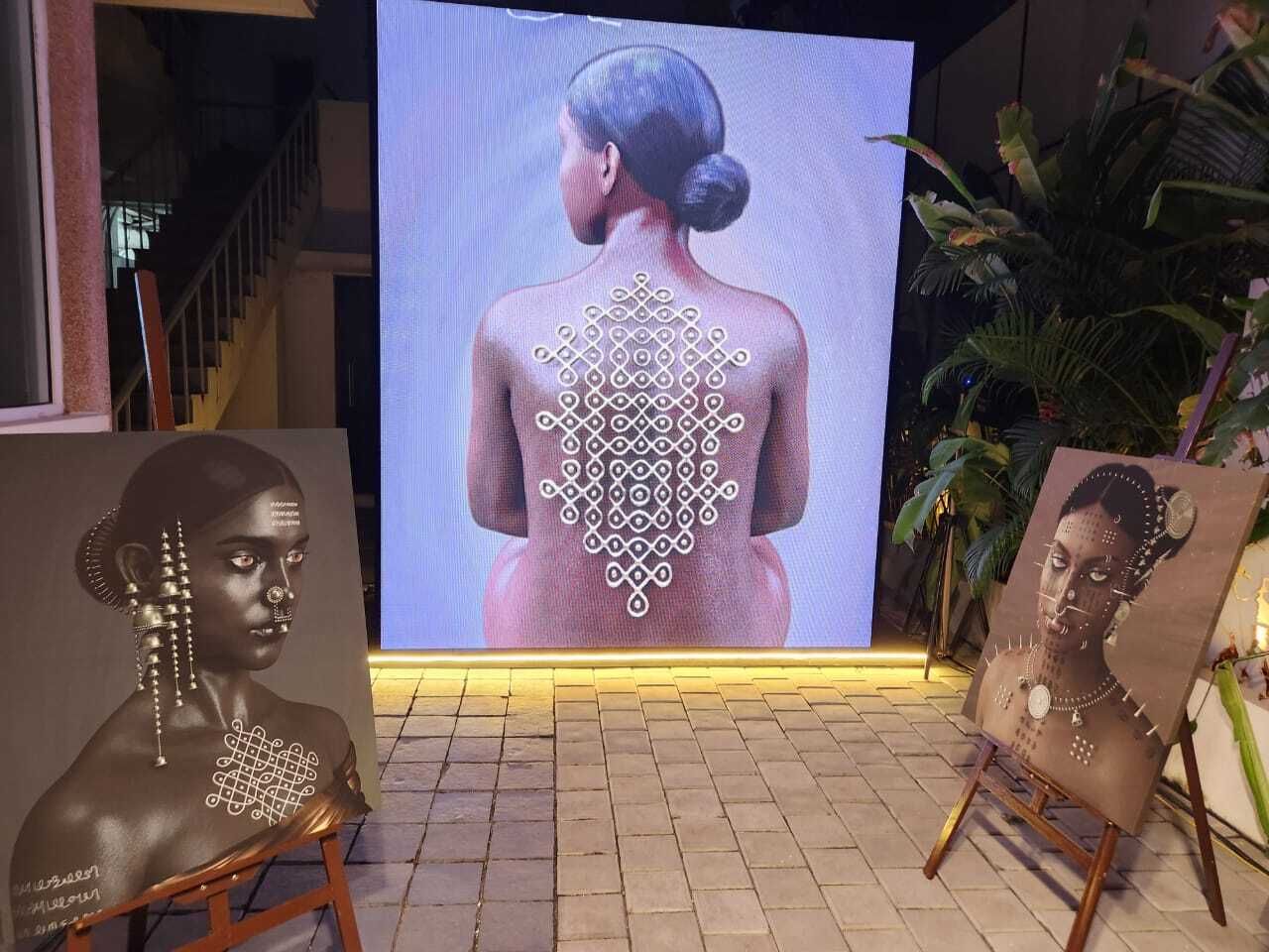 Kolam art is drawn at the threshold of a house, which is a deeply political boundary for women | Photo: Rama Lakshmi, ThePrint