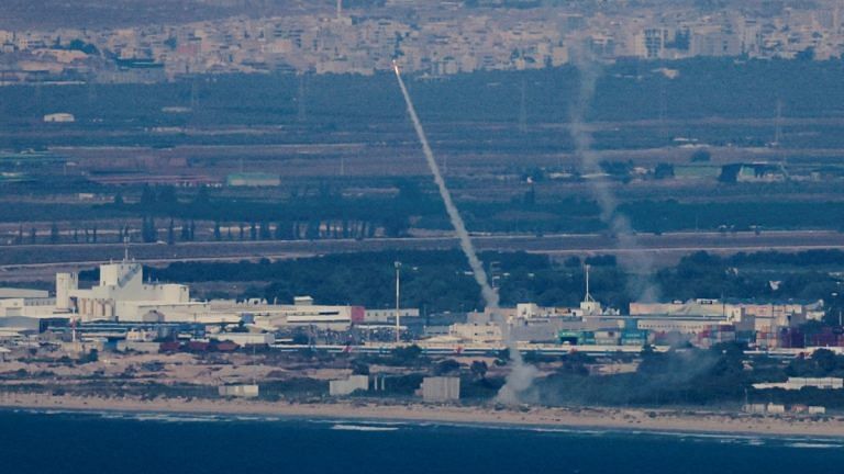 Lebanon’s Hezbollah says it launched rocket targeting Mossad base near Tel Aviv