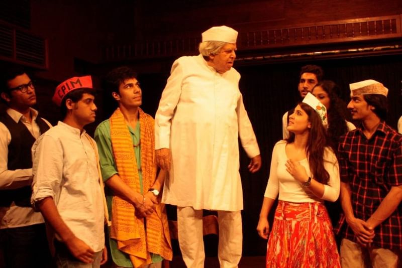 Let's laugh again akshara theatre