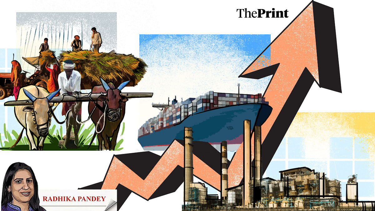 India saw slower growth in Q1, but consumption, nongovt investment