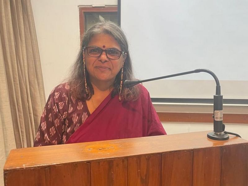 R Mahalakshmi