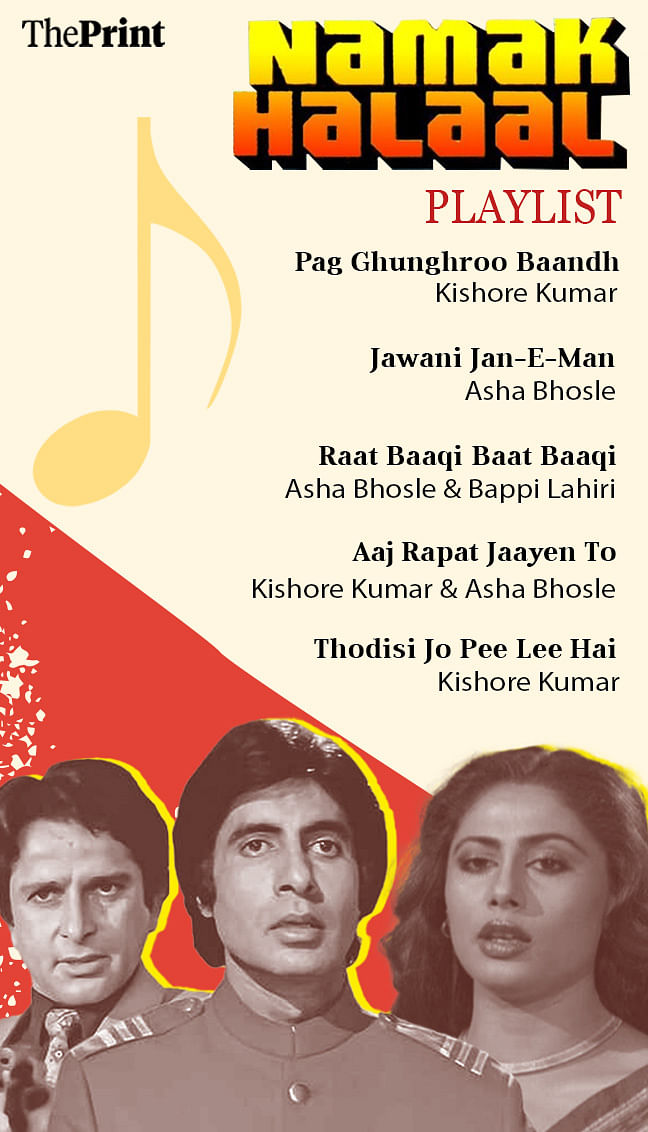 The Namak Halaal playlist