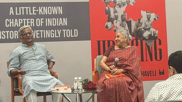 Author Neelesh Kulkarni in conversation with Swapna Liddle at the India International Centre