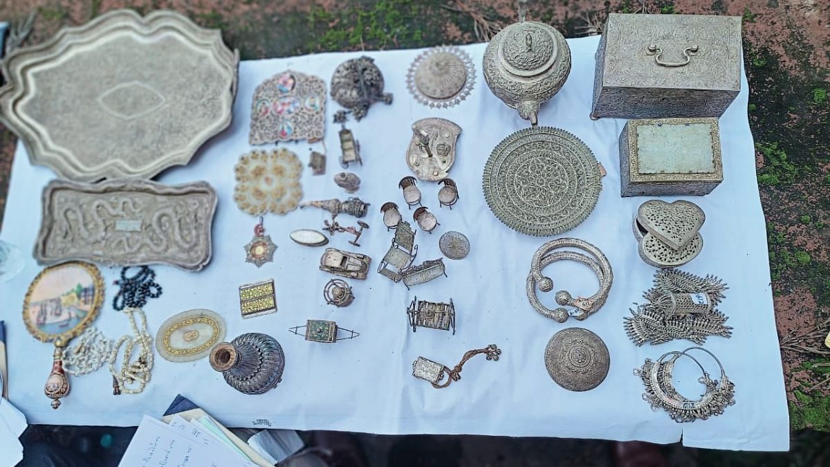 Ornaments with intricate designs also among items that were reported as missing | Photo: Special arrangement 