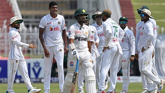 Bangladesh defeated Pakistan Tuesday by six wickets in the second Test, completing a 2-0 series sweep