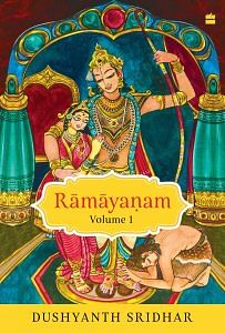 Front cover of 'Ramayanam: Volume 1' by Dushyanth Sridhar