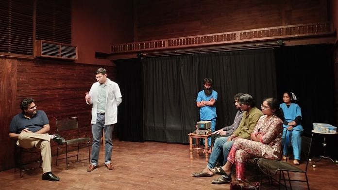 The Patient at Akshara Theatre