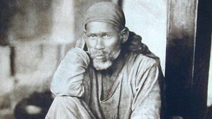 Image of Sai Baba of Shirdi