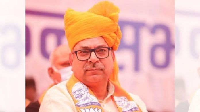 BJP Haryana in-charge Satish Poonia | X/@DrSatishPoonia