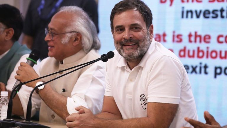 Rahul Gandhi is now TV’s biggest star. BJP, social media hoisted him up there