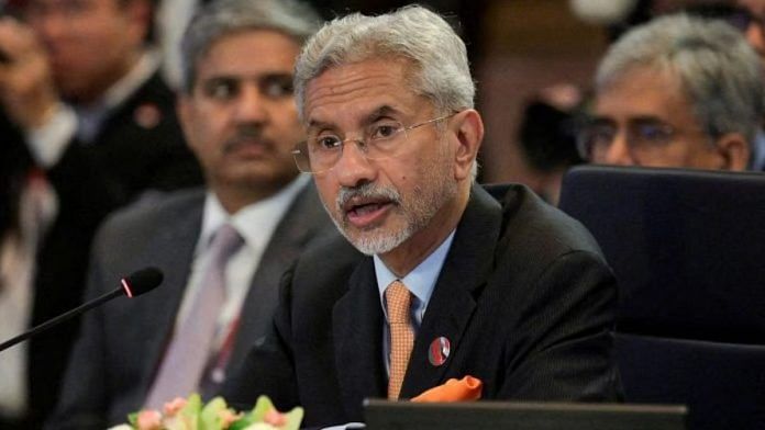 File photo of External Affairs Minister S. Jaishankar | Reuters