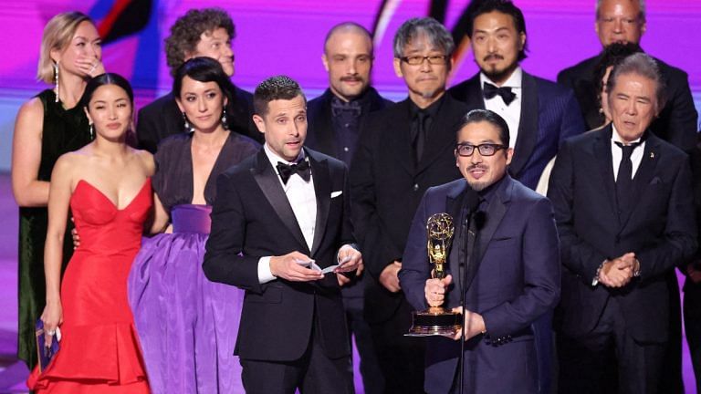 ‘Shogun’ wins best drama, ‘Hacks’ bags award in comedy at Emmy Awards