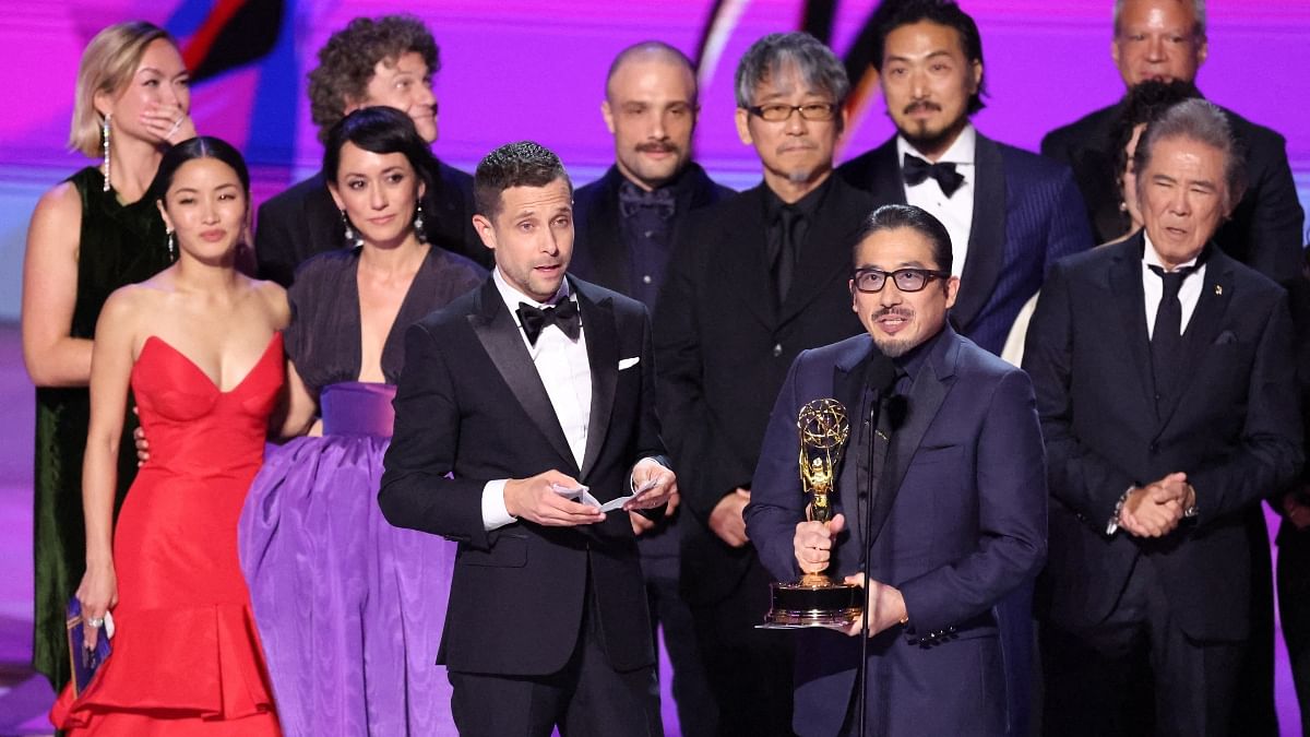 'Shogun' wins best drama, 'Hacks' bags award in comedy at Emmy Awards