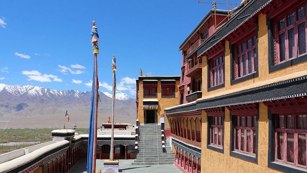 Thiksey Monastery, Ladakh, India, Photograph: Bernard Gagnon (2018). Image Courtesy of Wikimedia Commons