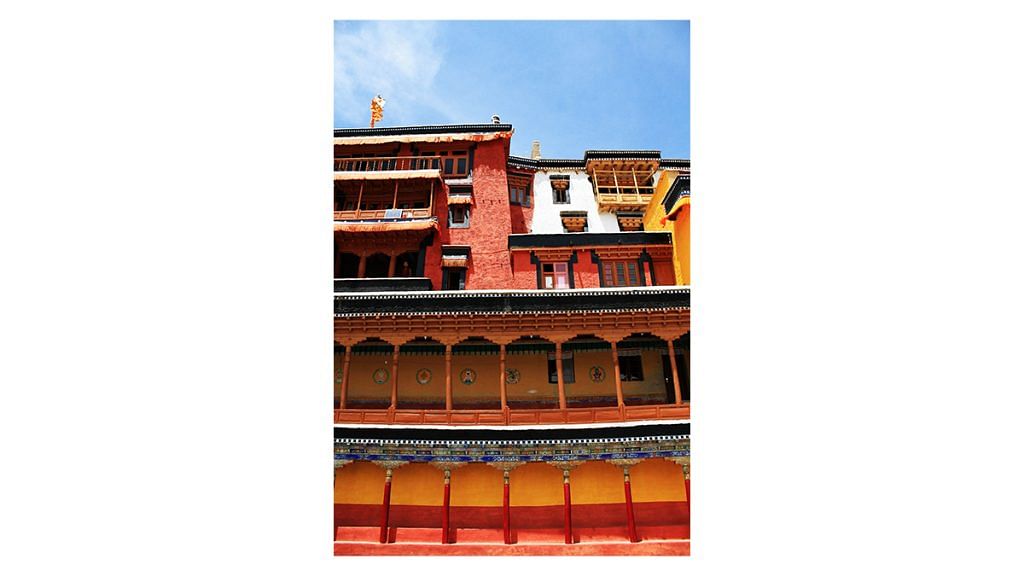 Thiksey Monastery Complex, Leh, India, Photograph: Mufaddal Abdul Hussain (2011). Image courtesy of Wikimedia Commons