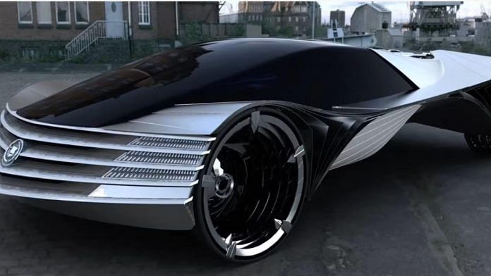 General Motors Cadillac World Thorium Fuel Concept Car | By special arrangement