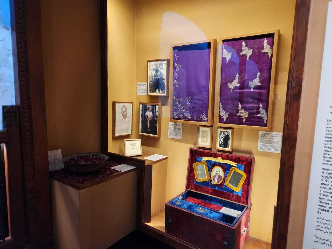 A gentleman's red velvet vanity case, wedding saris and other artefacts | Rama Lakshmi, ThePrint