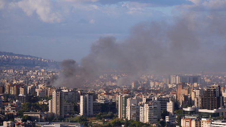 Israel reinforces military presence in Lebanon as Hezbollah reports clashes with troops