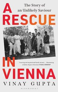 Front cover of 'A Rescue in Vienna' by Vinay Gupta