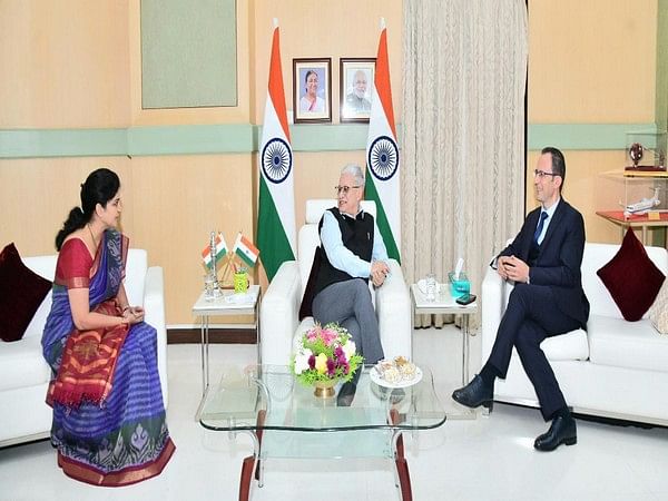 Hyderabad: Turkish Consul-General and Regional Passport Officer meet Governor Jishnu Dev Varma to discuss bilateral relations between India, Turkey