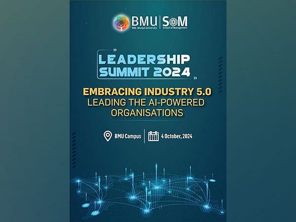 BML Munjal University Hosts 5th Leadership Summit Focused on Industry 5.0 and AI-Driven Innovations