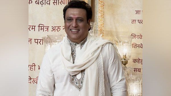 Actor-politician Govinda (Photo/ANI)