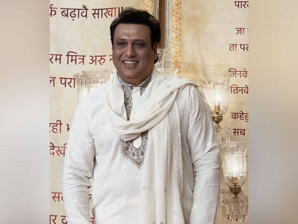 Actor-politician Govinda (Photo/ANI)