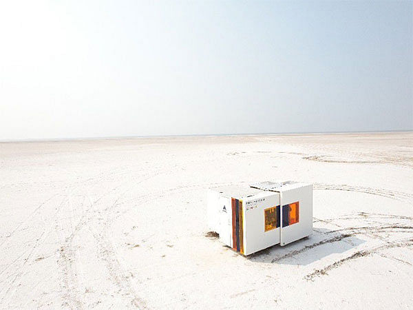 Aaka Space Studio Pvt Ltd Organises India's First Earth-Based Lunar Analog Expedition in the White Rann