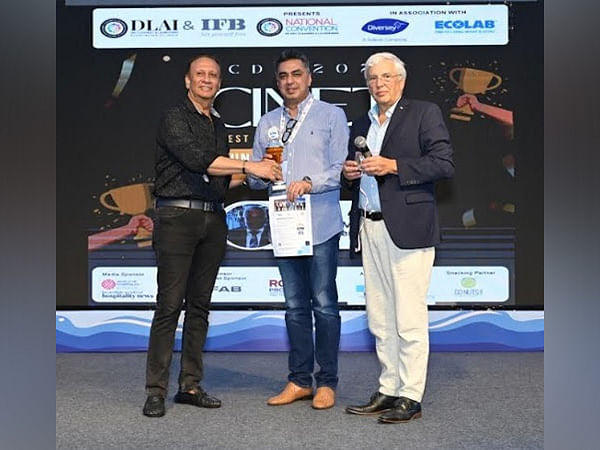 Bianca The Luxury Clothspa Wins CINET for the second time - Professional Textile Care Overall Award India 2024