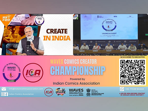 India's Comics Industry Gains Momentum: Comics Creator Championship under 'Create in India Challenges' to revolutionize the industry