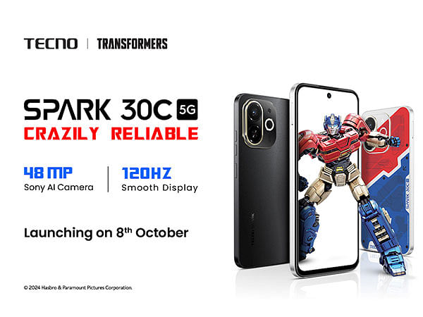 TECNO Spark 30C - Finally, a 