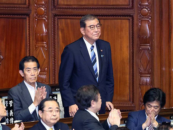 Ishiba Shigeru becomes Japan's 102nd Prime Minister 