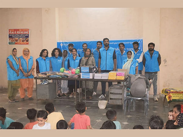 IYDF and Shree Shyam AC Repair Bring Hope and Support to Orphanage Children