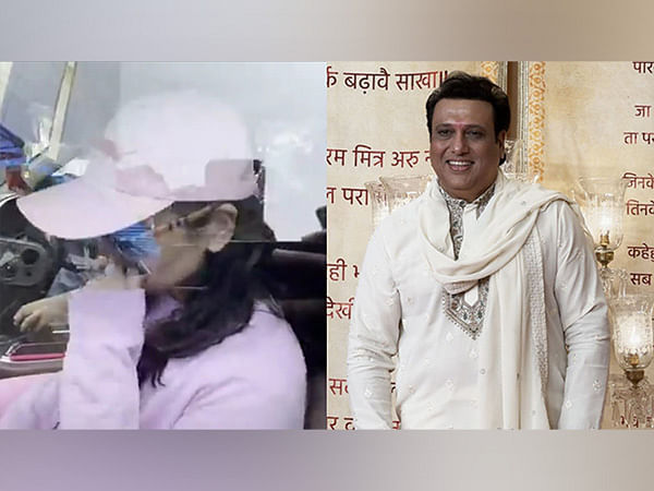 Govinda's daughter Tina Ahuja arrives at hospital to check on him post-gunshot incident