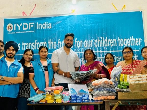 IYDF and Iron Asylum Bring Smiles and Support to Children in Krishna Nagar Colony