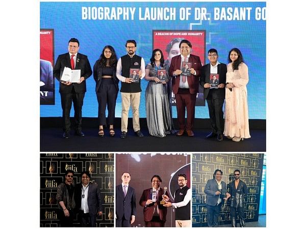 Bollywood Icons Grace IIFA Awards 2024 as Dr. Basant Goel Honored with Biography Launch