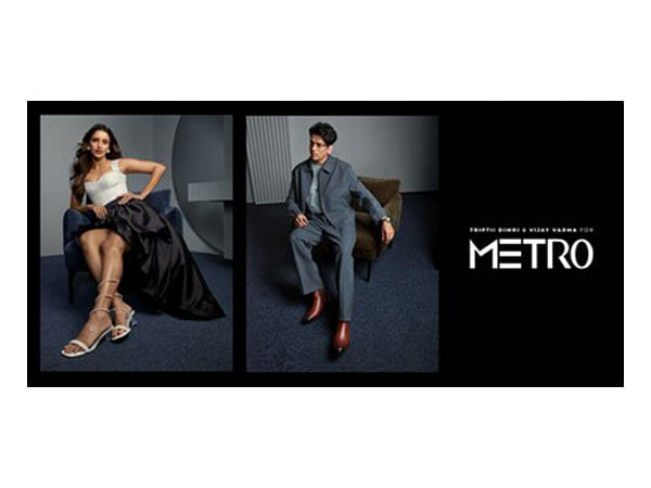 METRO Shoes releases star-studded, high on fashion, campaign featuring Triptii Dimri and Vijay Varma