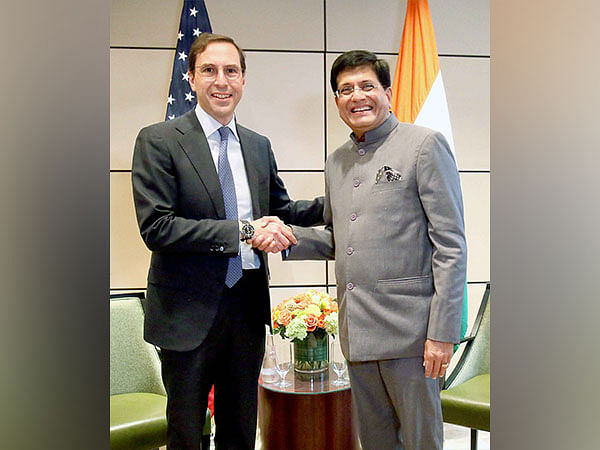 Piyush Goyal offers India as a global investment destination with world class infra and talents at meetings in US