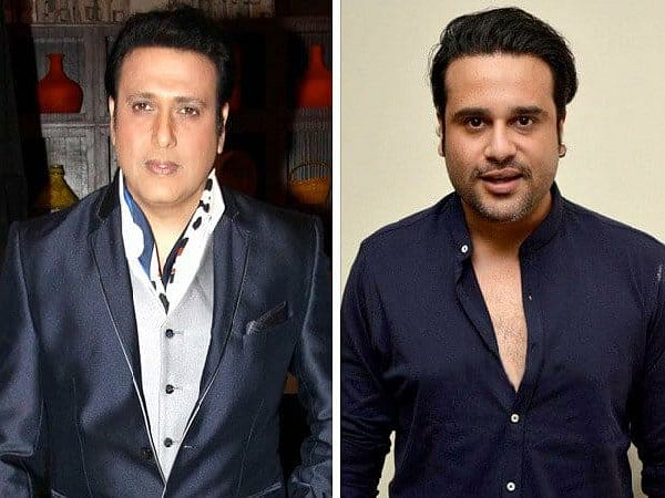 Govinda bullet injury: Krushna Abhishek wishes his 