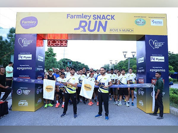 World Heart Day: Farmley Holds Snack-Run: Move N Munch Marathon