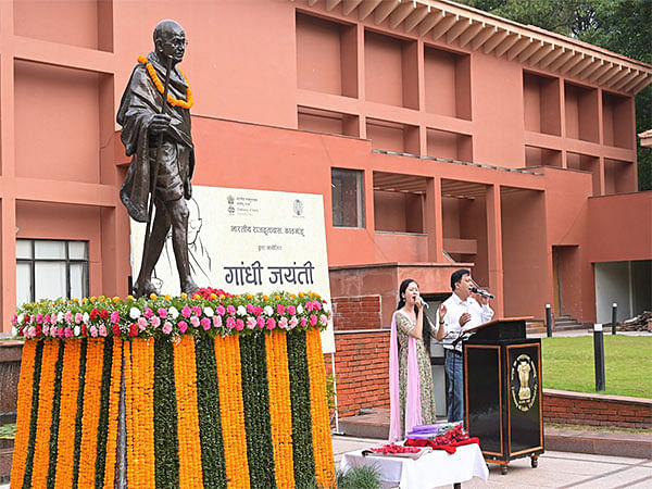 Indian Embassy in Kathmandu commemorates 155th Gandhi Jayanti