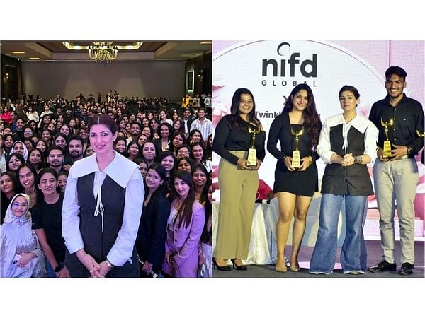 NIFD Global Welcomes Twinkle Khanna for an Insightful Interior Design Masterclass